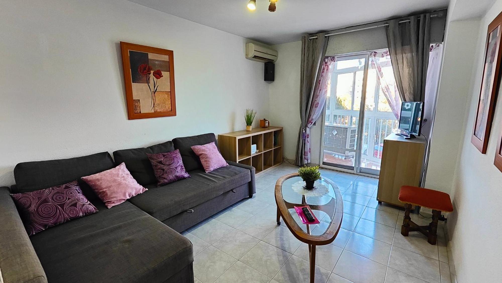 Piso En Alquiler En Benalmadena Costa Apartment Exterior photo