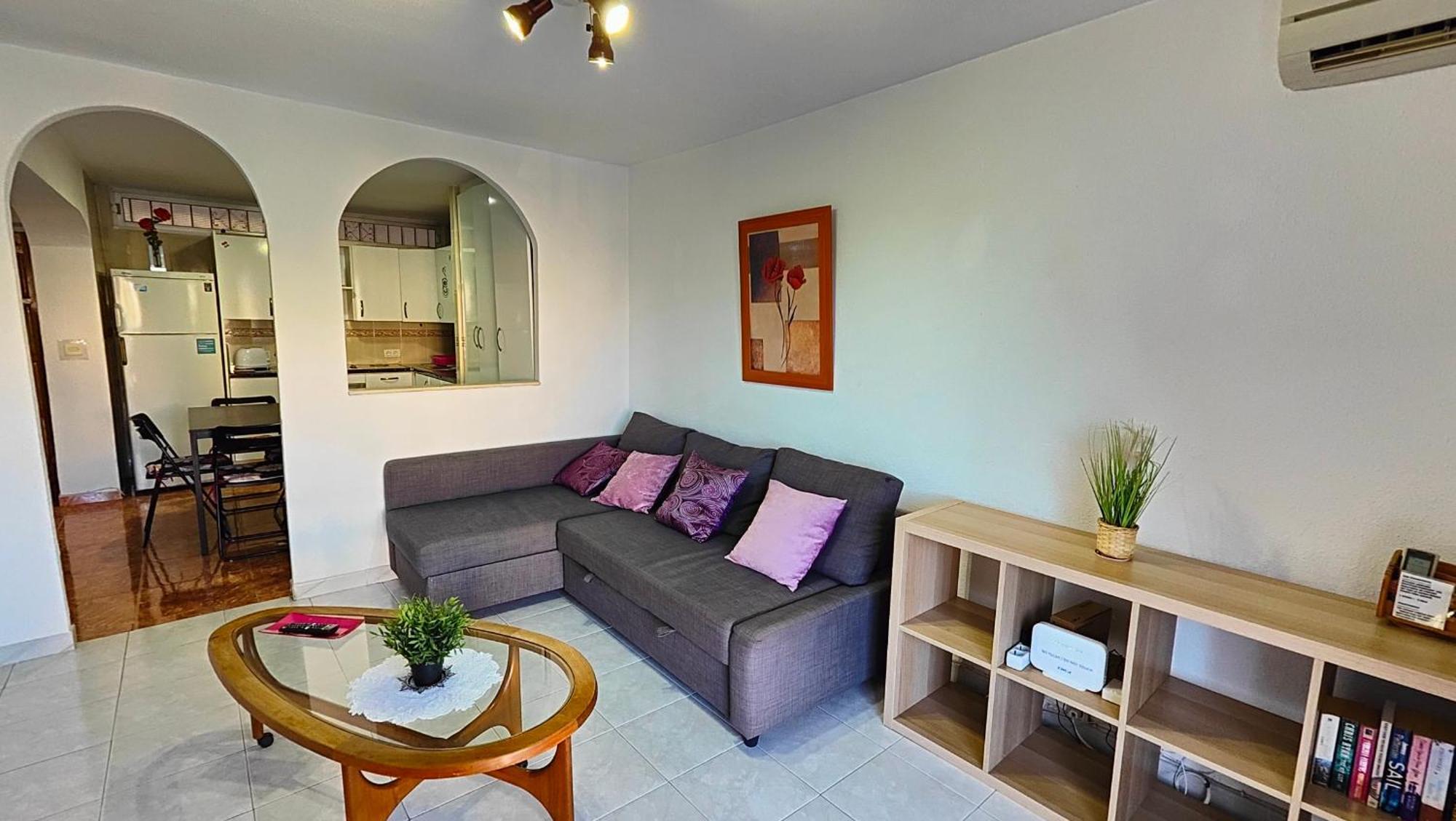 Piso En Alquiler En Benalmadena Costa Apartment Exterior photo